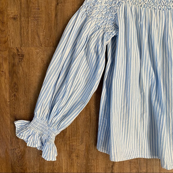 Anthropologie Maeve Modern Peasant Blouse - Picture 3 of 6